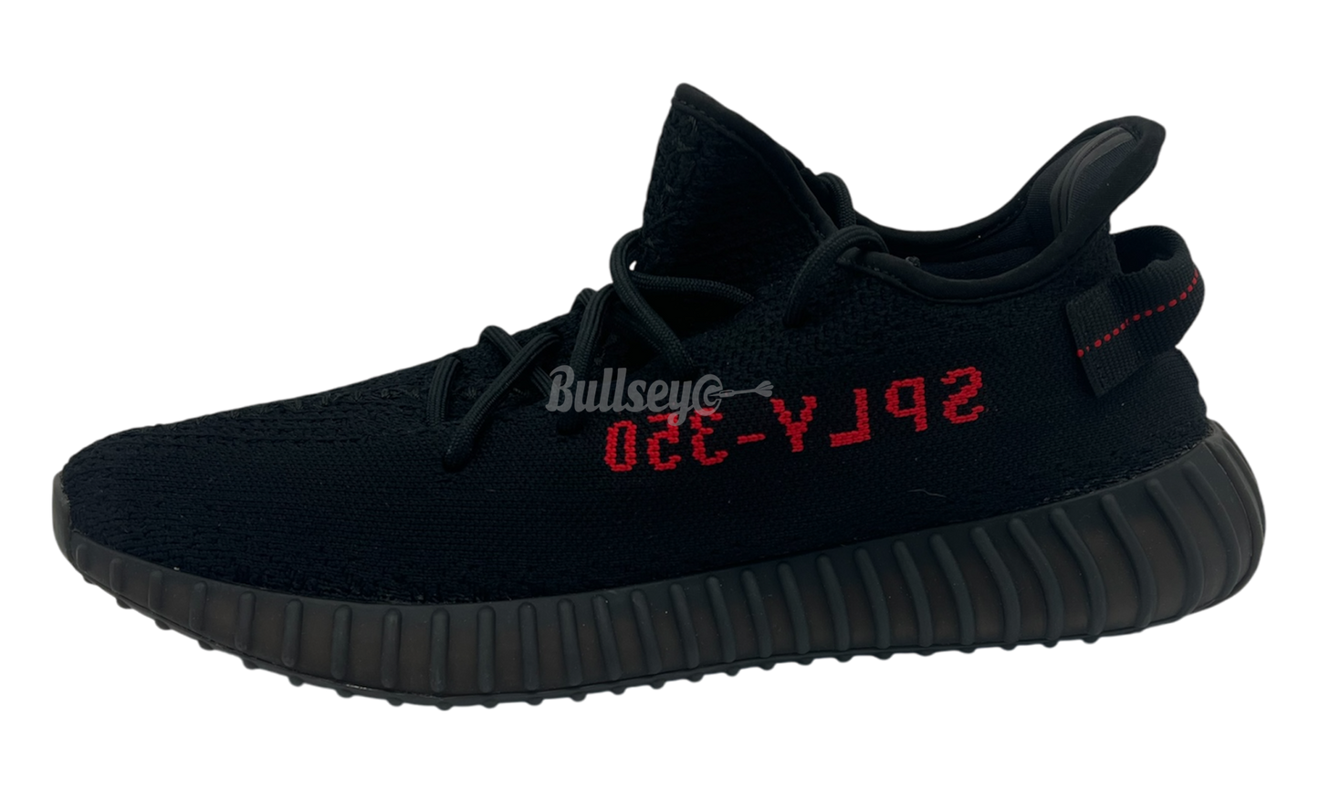 Adidas Yeezy Boost 350 "Bred" (PreOwned)-Bullseye Sneaker Boutique