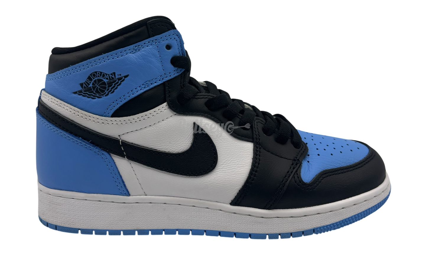 Air Jordan 1 Retro High OG "UNC Toe" GS (PreOwned)