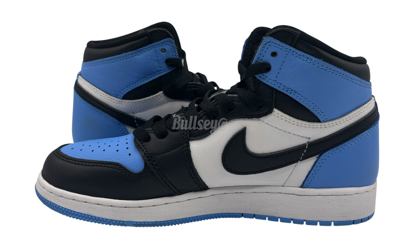 Air Jordan 1 Retro High OG "UNC Toe" GS (PreOwned)