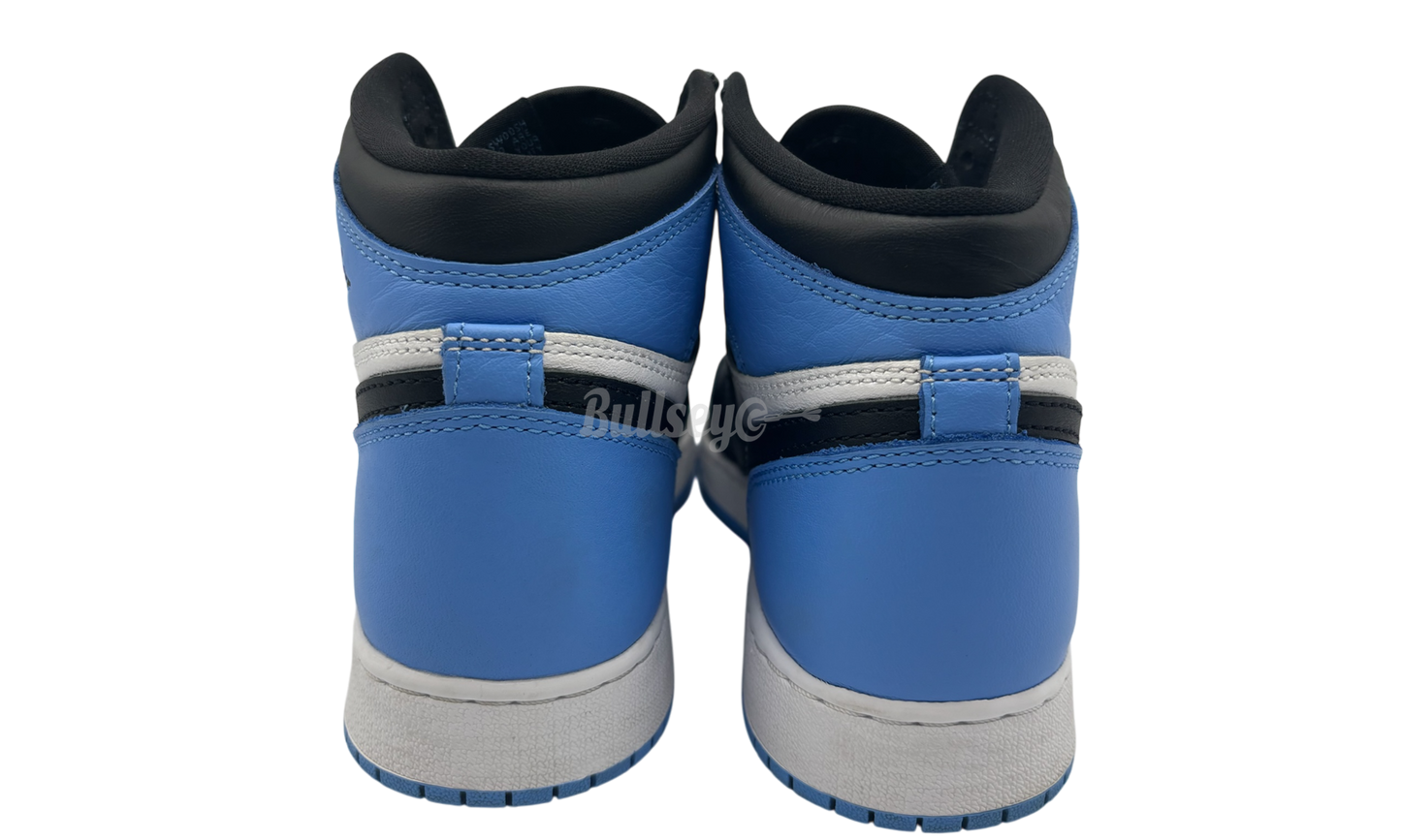 Air Jordan 1 Retro High OG "UNC Toe" GS (PreOwned)