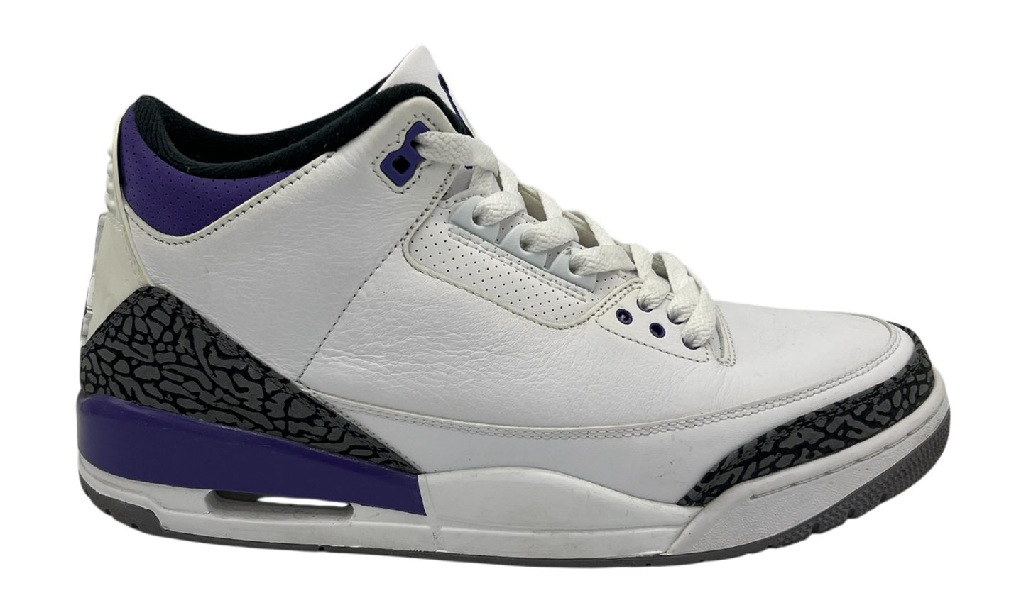 Air Jordan 3 Retro "Dark Iris" (PreOwned)