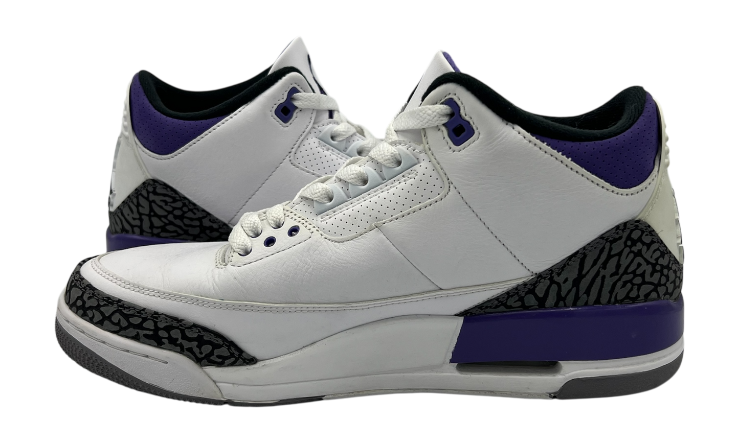Air Jordan 3 Retro "Dark Iris" (PreOwned)