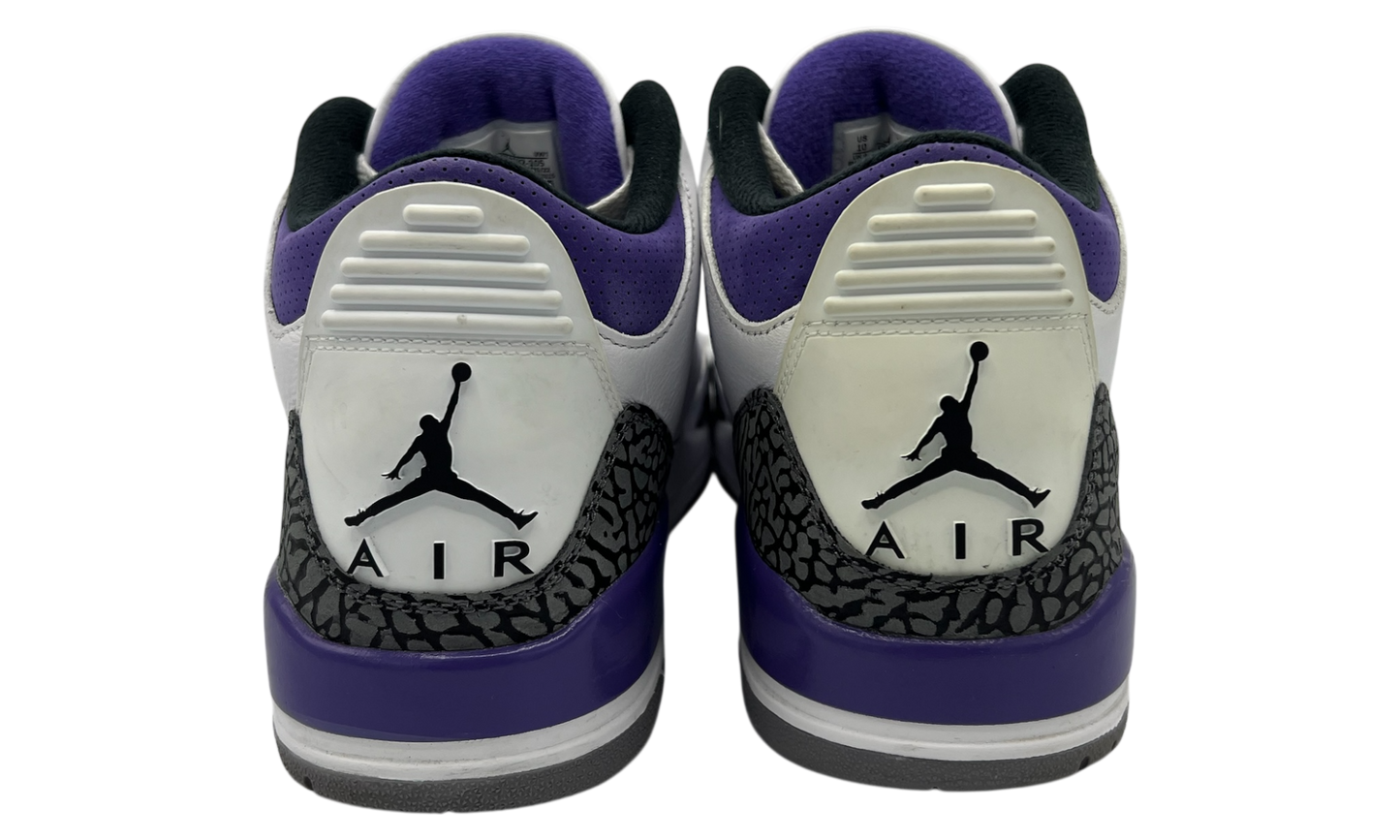 Air Jordan 3 Retro "Dark Iris" (PreOwned)