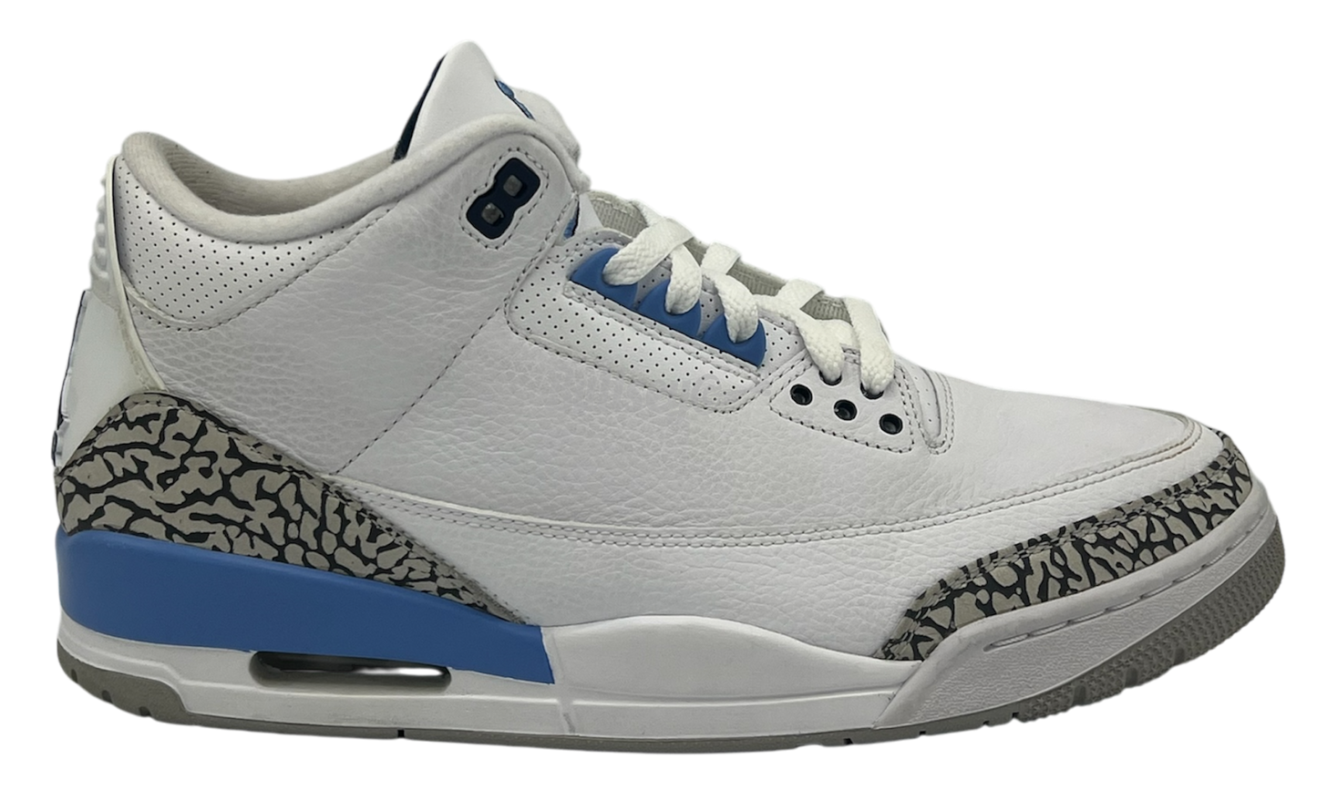 Air Jordan 3 Retro "UNC" (PreOwned)