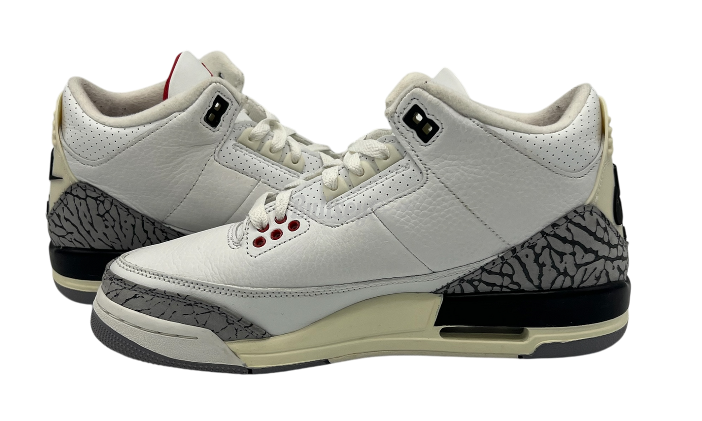 Air Jordan 3 Retro "White Cement Reimagined" GS (PreOwned)
