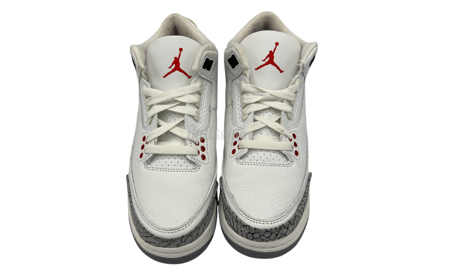 Air Jordan 3 Retro "White Cement Reimagined" GS (PreOwned)