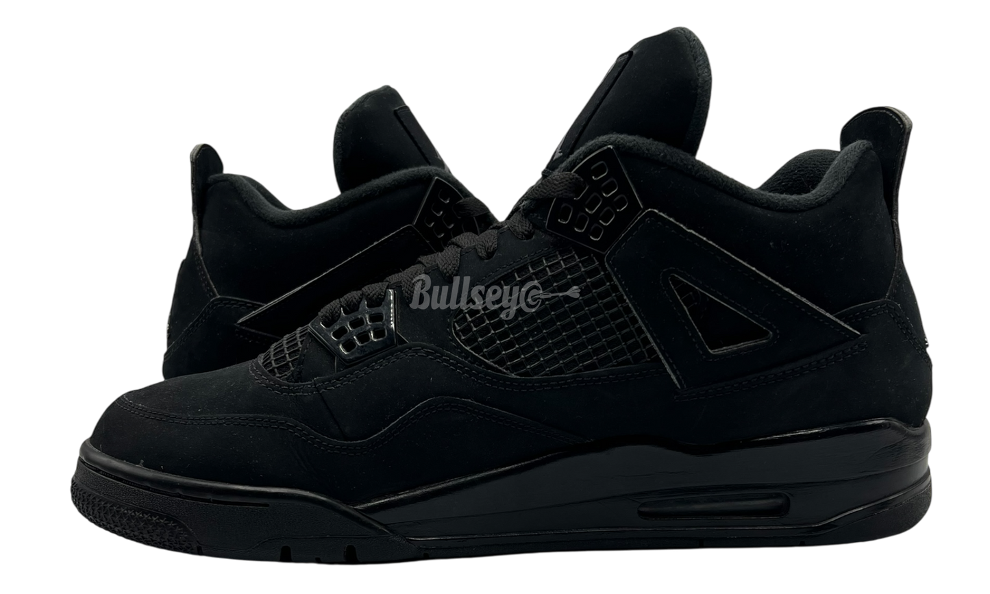 Air Jordan 4 Retro "Black Cat" (PreOwned) (No Box)