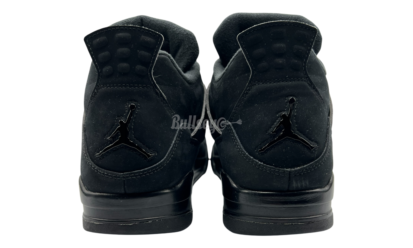 Air Jordan 4 Retro "Black Cat" (PreOwned) (No Box)