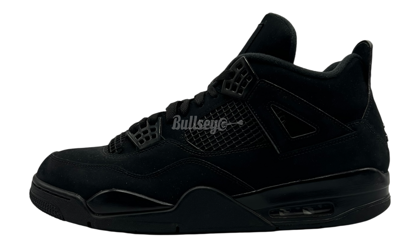 Air Jordan 4 Retro "Black Cat" (PreOwned) (No Box)-Bullseye Sneaker Boutique