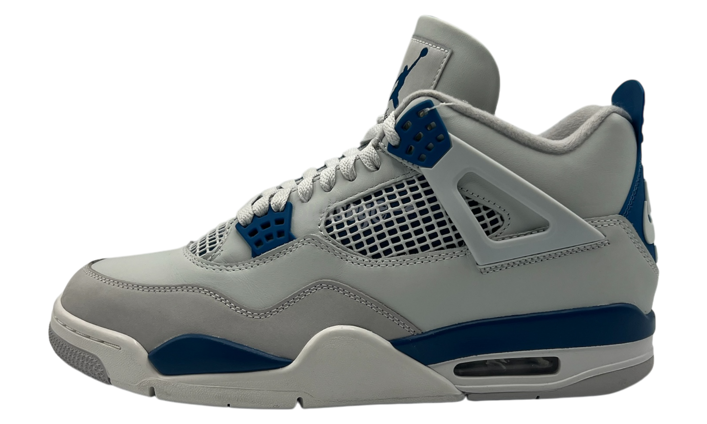 Air Jordan 4 Retro "Military Blue" (PreOwned)-Bullseye Sneaker Boutique