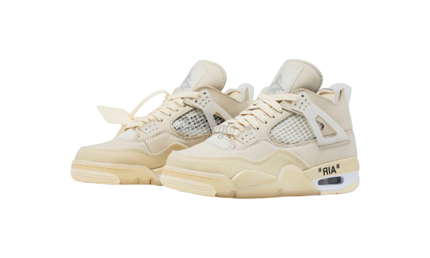 Air Jordan 4 Retro "Sail" OFF-White