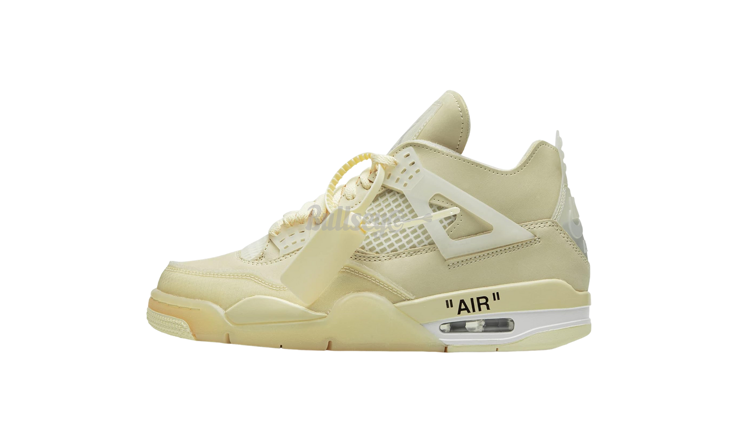 Air Jordan 4 Retro "Sail" OFF-White-Bullseye Sneaker Boutique