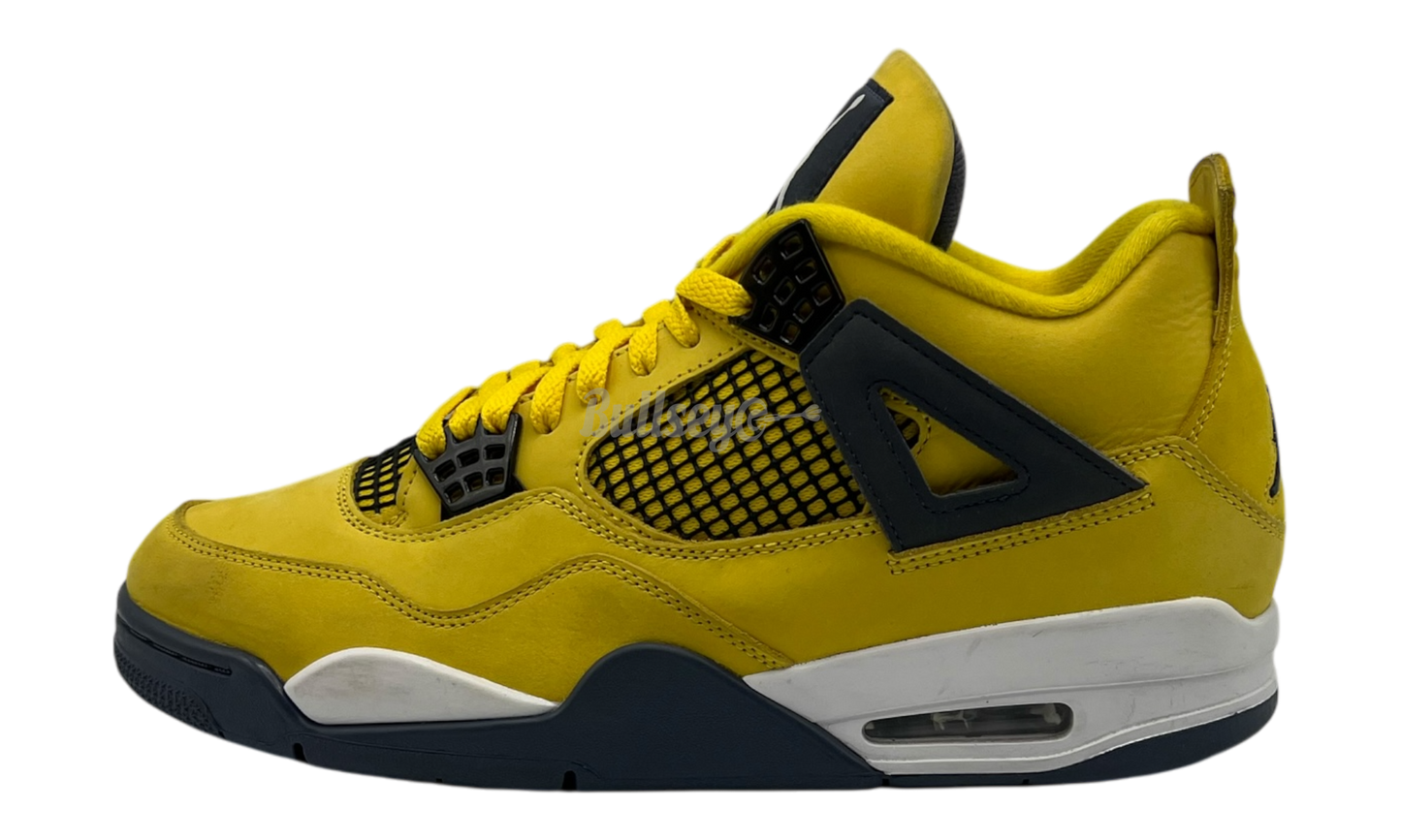 Air Jordan 4 Retro "Lightning" (PreOwned)-Bullseye Sneaker Boutique