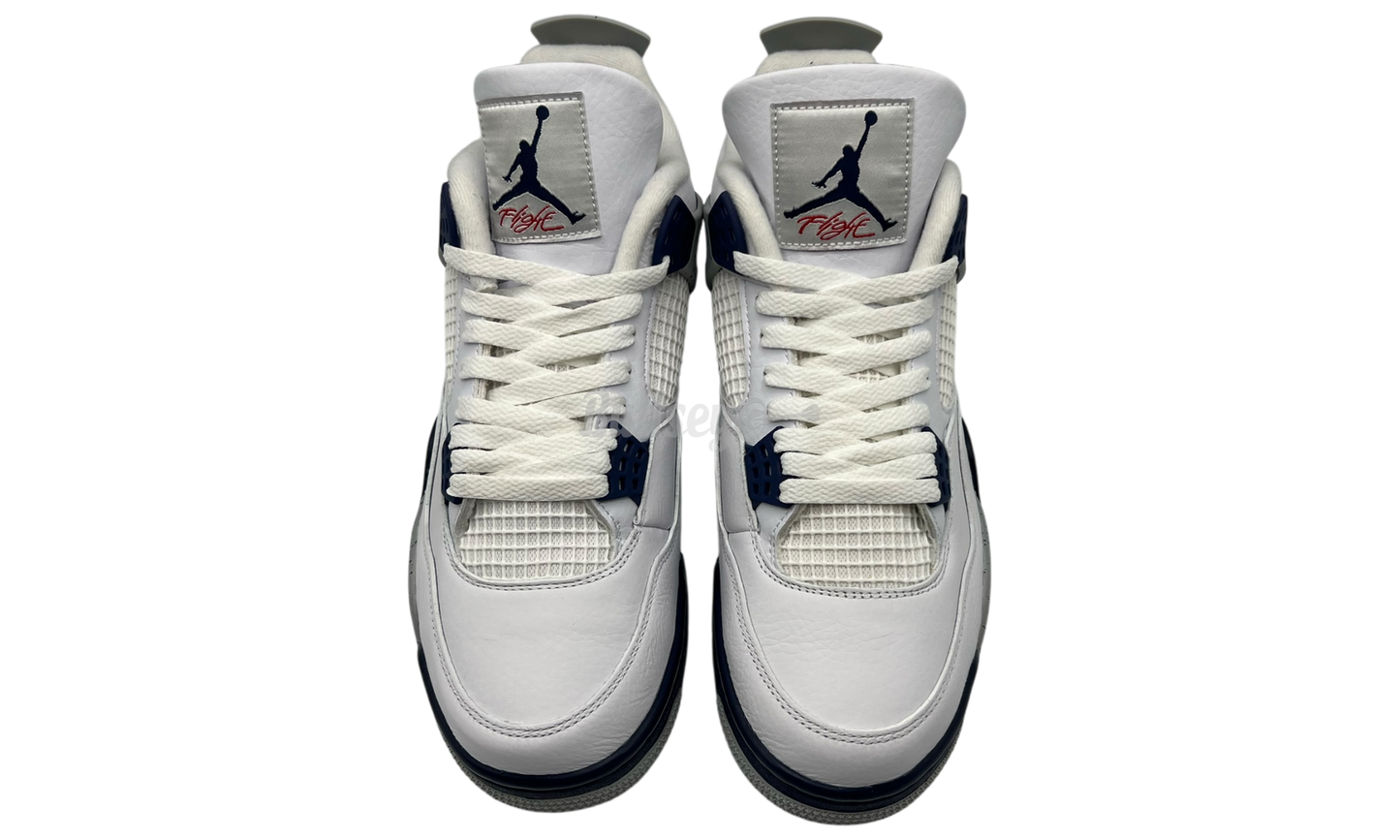 Air Jordan 4 Retro "White Midnight Navy" (PreOwned)