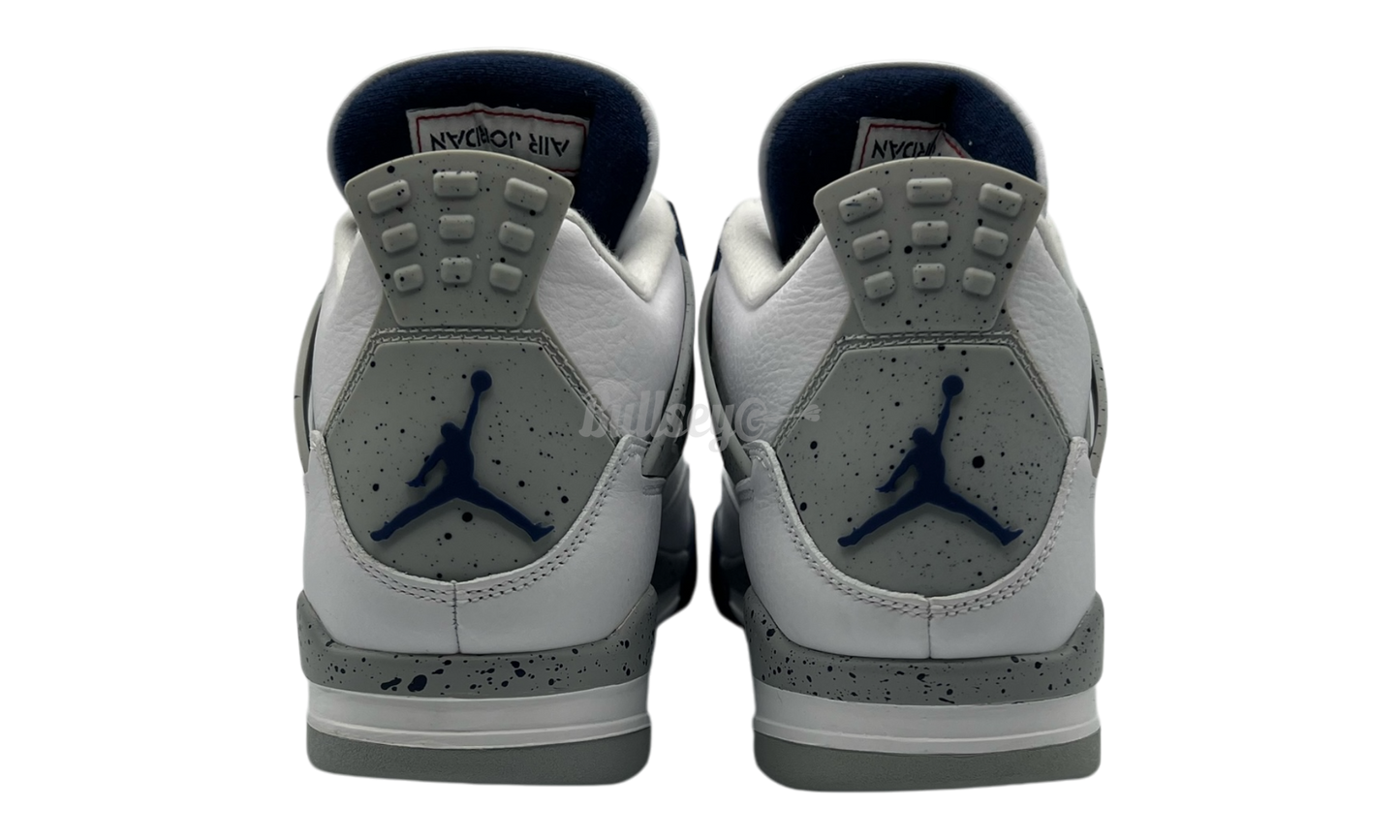 Air Jordan 4 Retro "White Midnight Navy" (PreOwned)