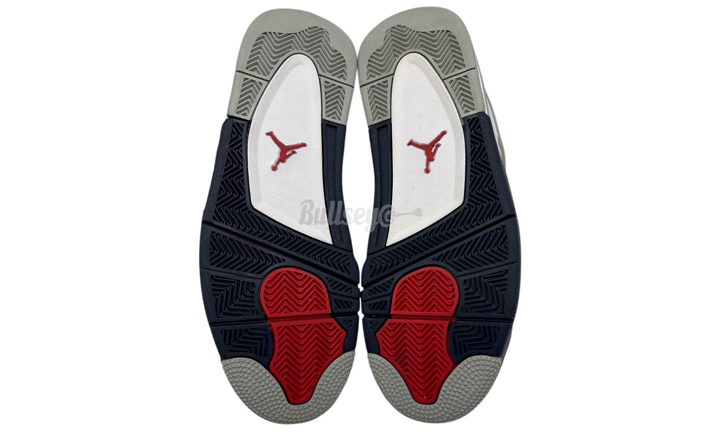 Air Jordan 4 Retro "White Midnight Navy" (PreOwned)