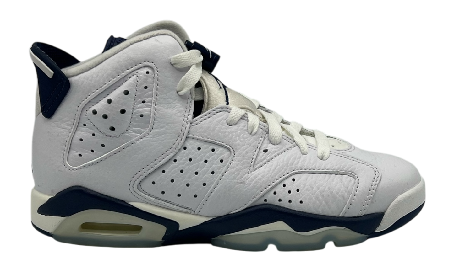 Air Jordan 6 Retro "Midnight Navy" GS (PreOwned)