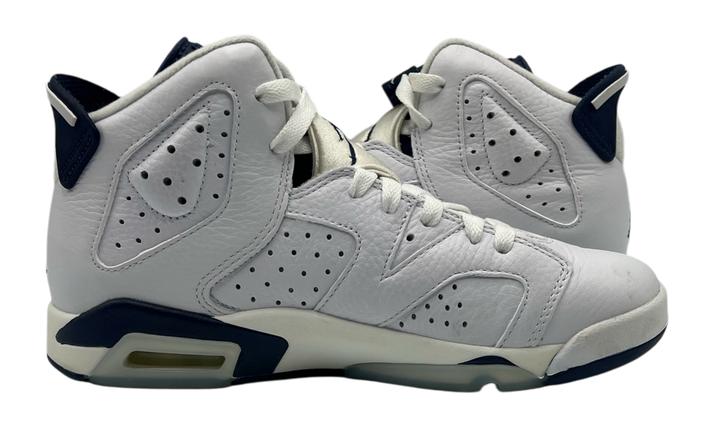 Air Jordan 6 Retro "Midnight Navy" GS (PreOwned)