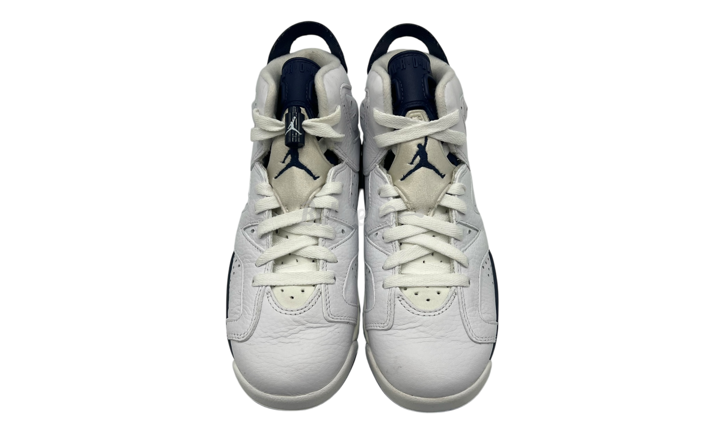 Air Jordan 6 Retro "Midnight Navy" GS (PreOwned)