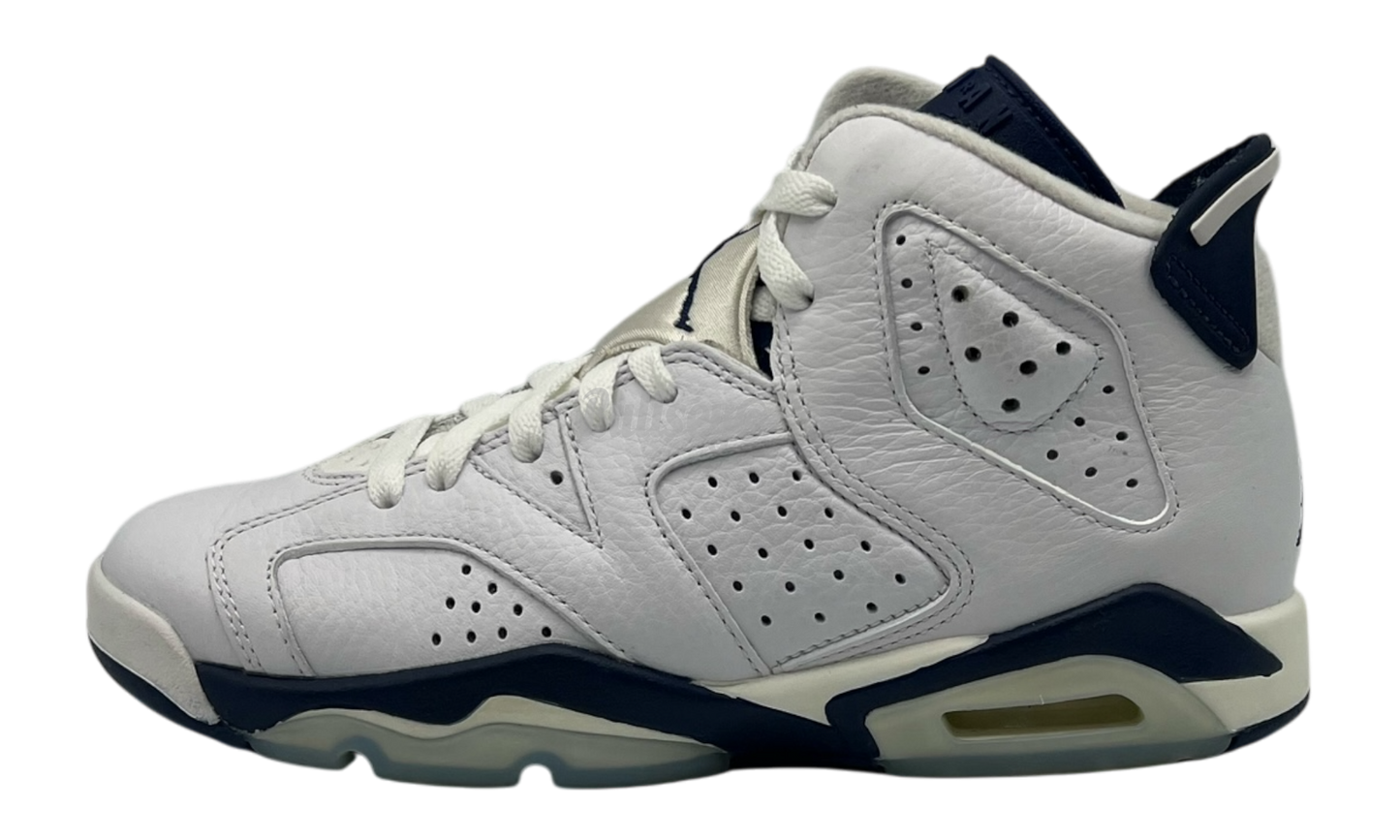 Air Jordan 6 Retro "Midnight Navy" GS (PreOwned)-Bullseye Sneaker Boutique