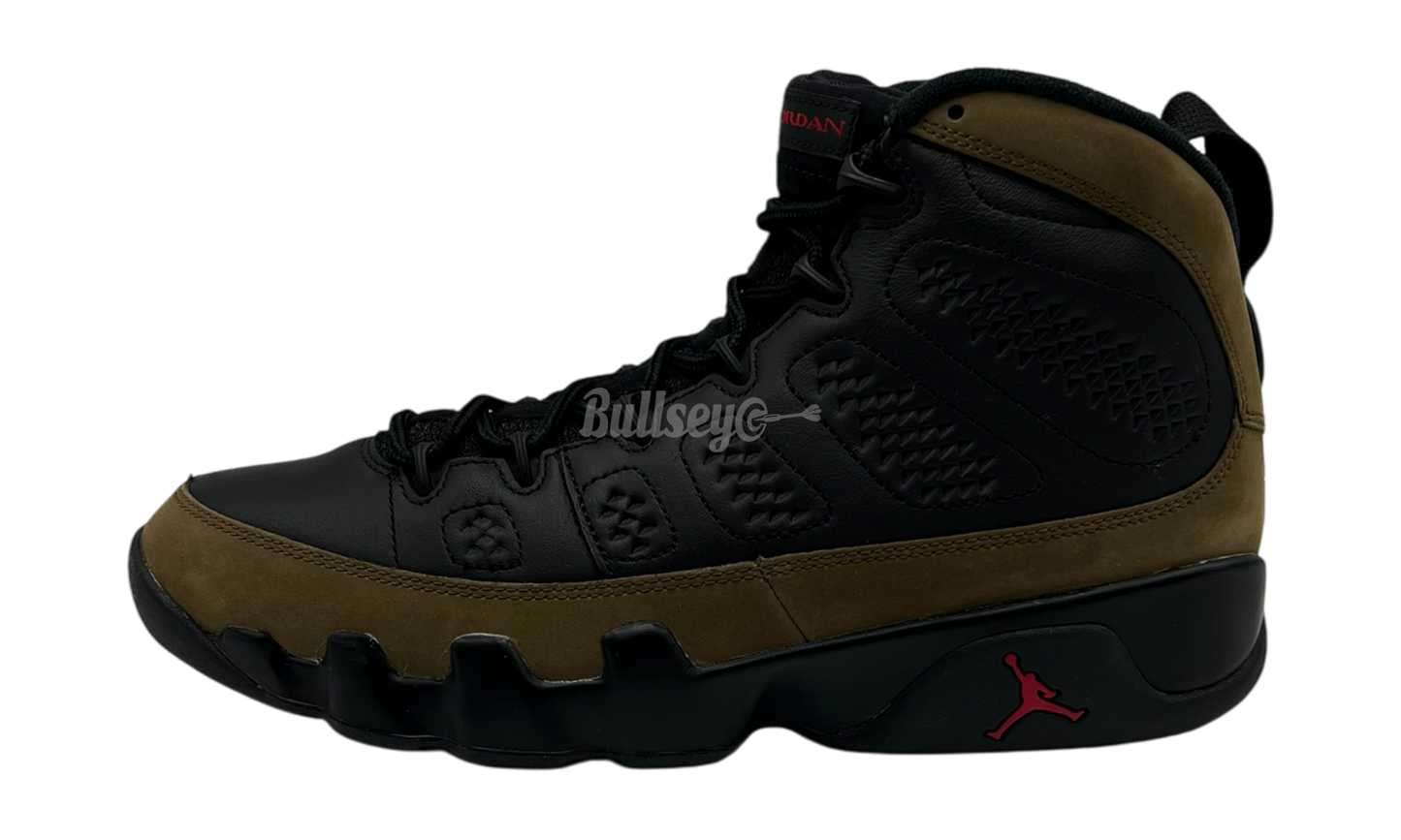 Air Jordan 9 Retro "Olive" (PreOwned)-Bullseye Sneaker Boutique