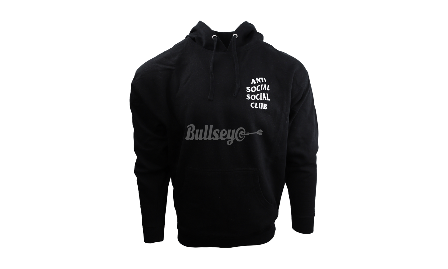 Anti-Social Club "Kkoch" Black Hoodie-Bullseye Sneaker Boutique