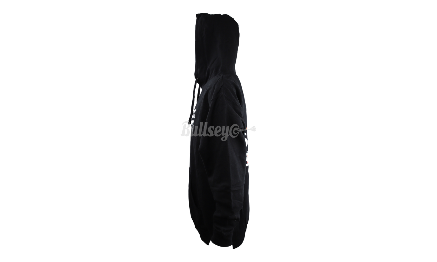 Anti-Social Club "Kkoch" Black Hoodie