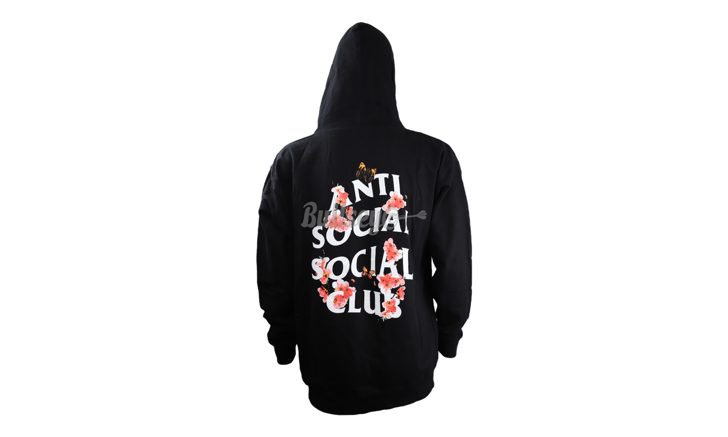 Anti-Social Club "Kkoch" Black Hoodie-Bullseye Sneaker Boutique