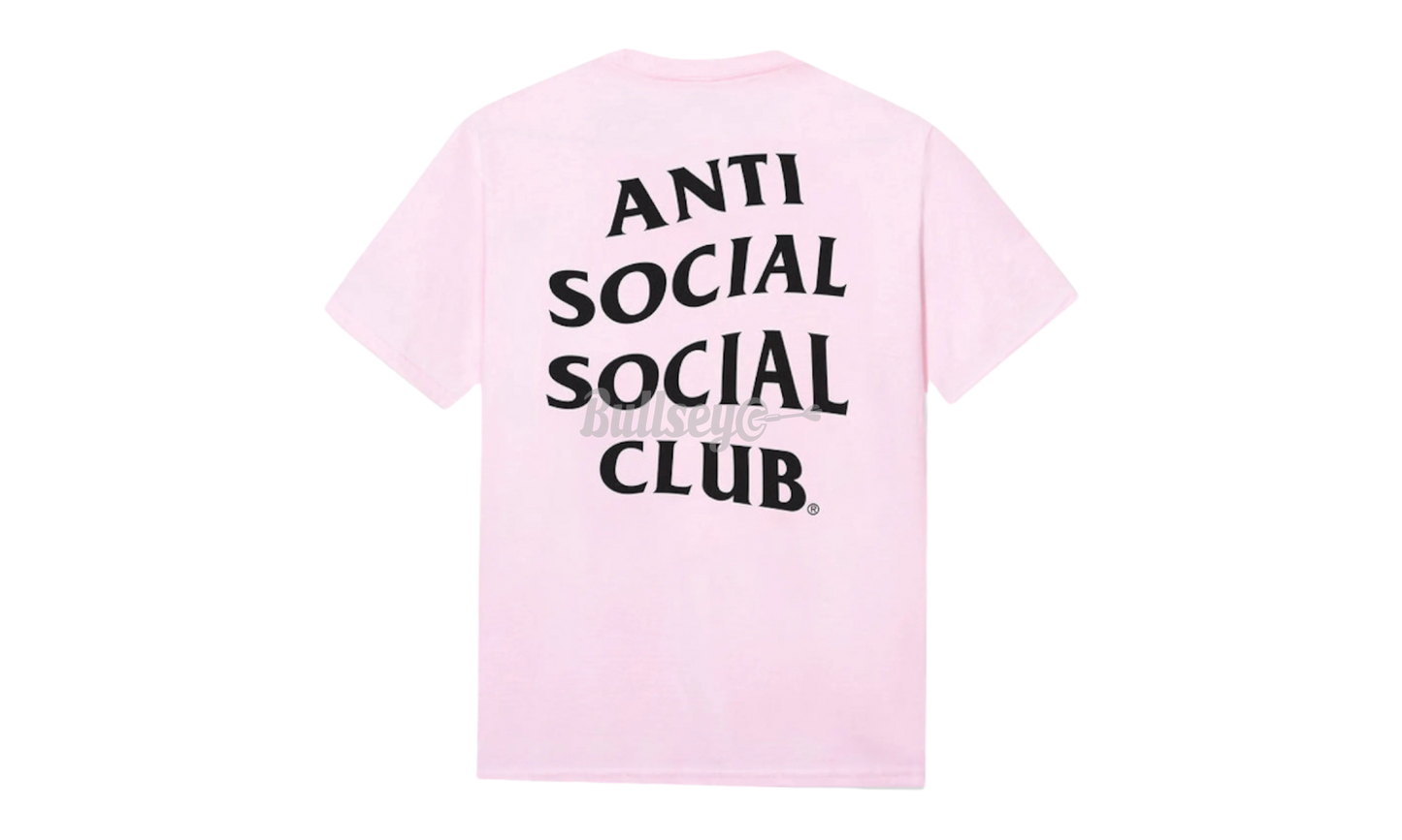 Anti-Social Club Mind Games Pink T-Shirt-Bullseye Sneaker Boutique