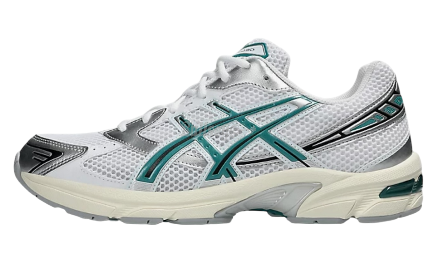 Asics Gel-1130 "White/Rainy Lake"-Bullseye Sneaker Boutique