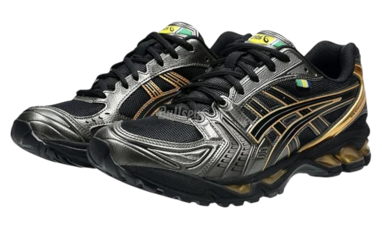 Asics x Ayrton Senna Gel-Kayano 14 Black/Gold