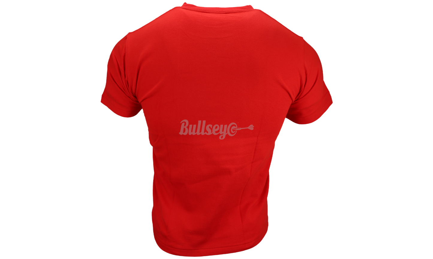 Bape Red Shark Zip-Up T-Shirt