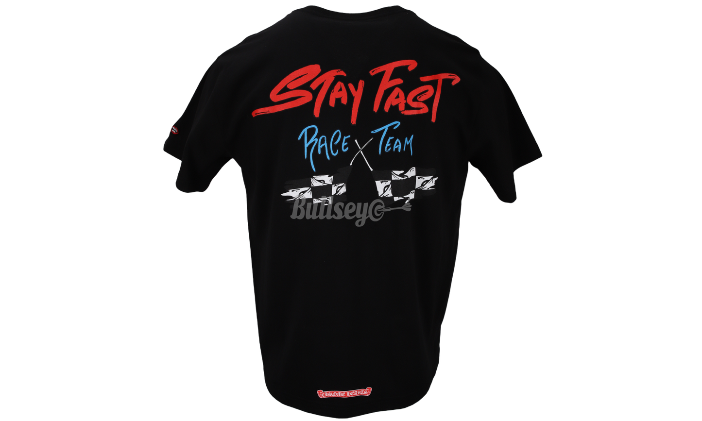 Chrome Hearts Stay Fast Matty Boy Black T-Shirt-Bullseye Sneaker Boutique