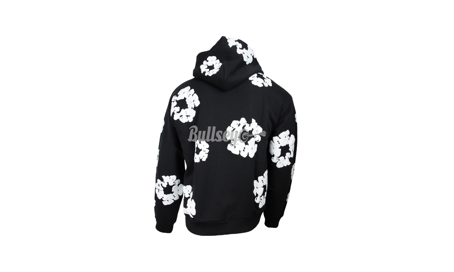 Denim Tears The Cotton Wreath Black Hoodie