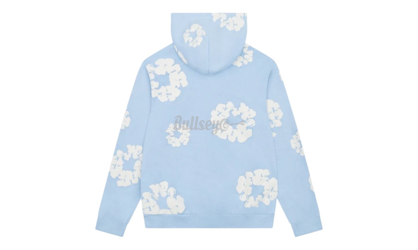 Denim Tears The Cotton Wreath Powder Blue Hoodie