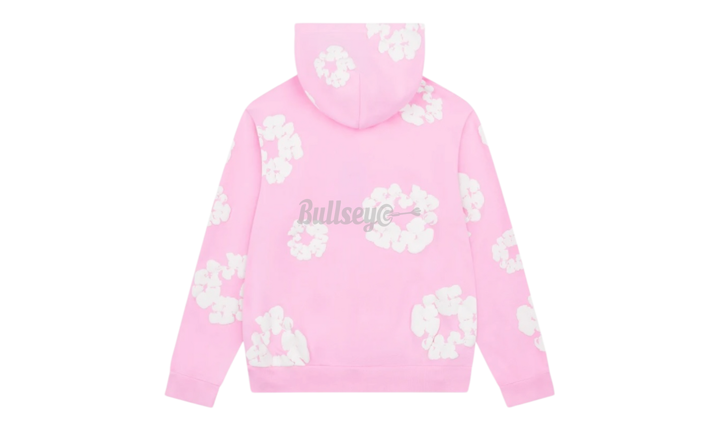 Denim Tears The Cotton Wreath Powder Pink Hoodie