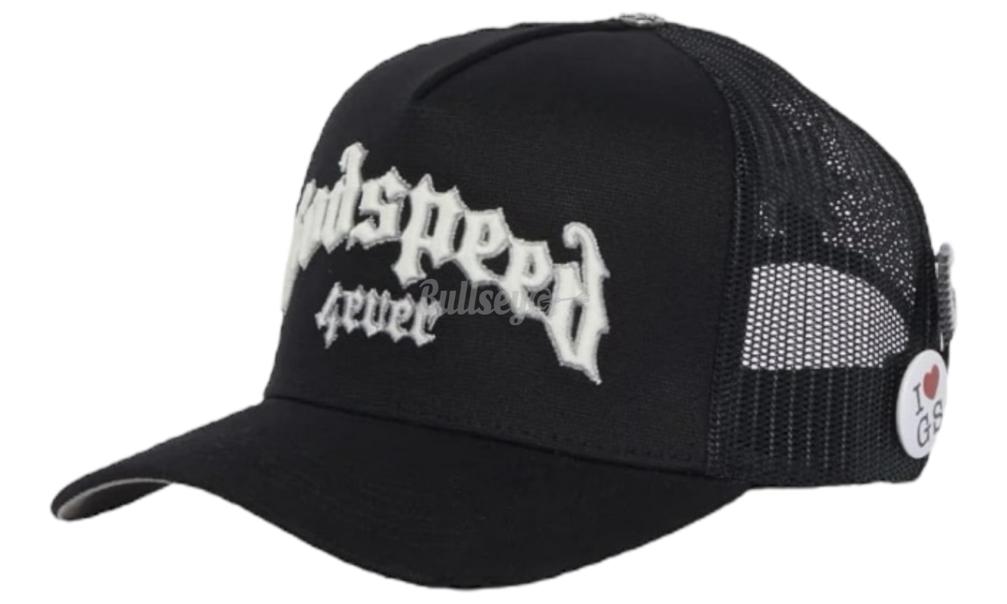 Godspeed Forever Black Trucker Hat