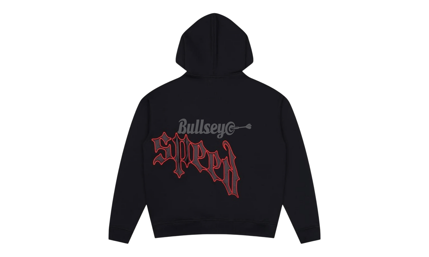 Godspeed OG Logo Black/Red V2 Sweatsuit