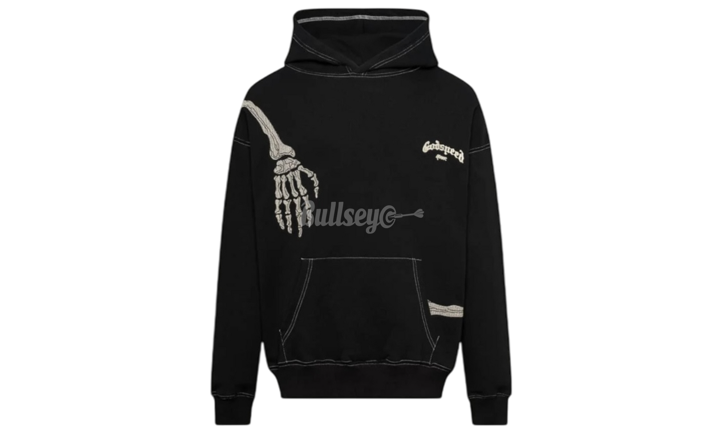 Godspeed R.O.D. Black/White Stitching Hoodie