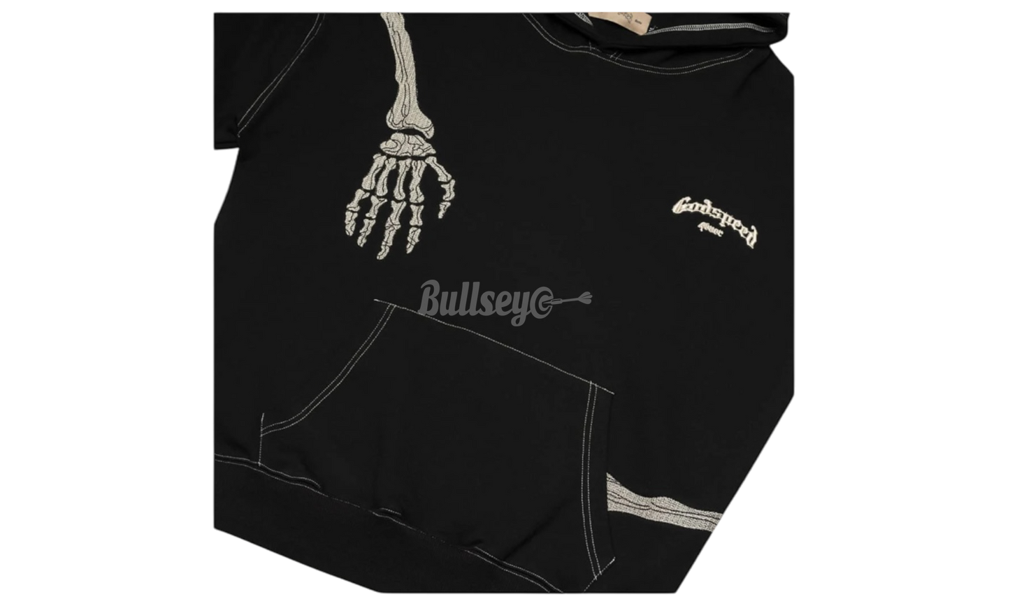 Godspeed R.O.D. Black/White Stitching Hoodie