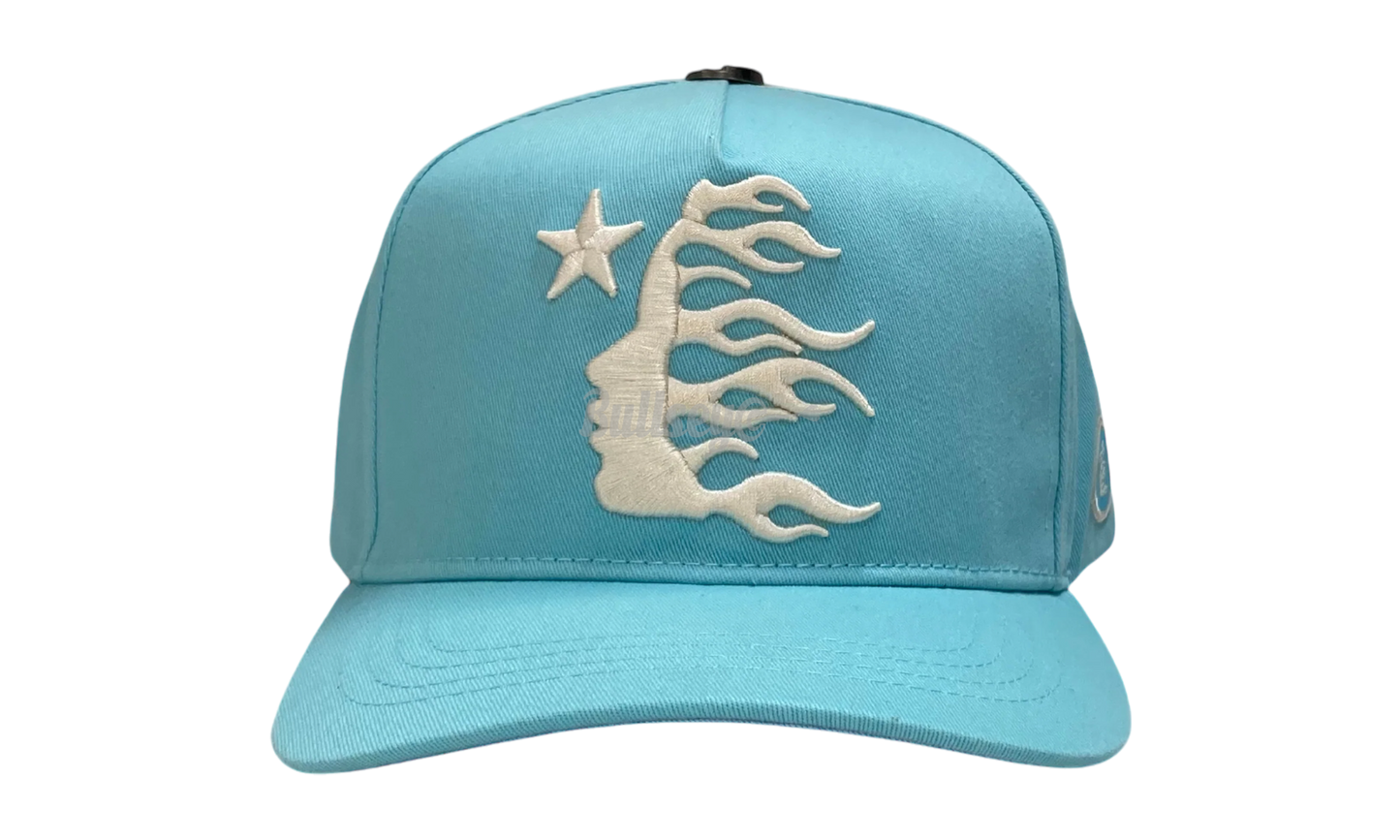 Hellstar Studios OG Logo Baby Blue Snapback-Bullseye Sneaker Boutique