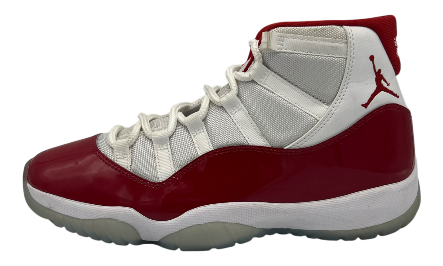 Air Jordan 11 Retro "Cherry" (PreOwned) (No Box)