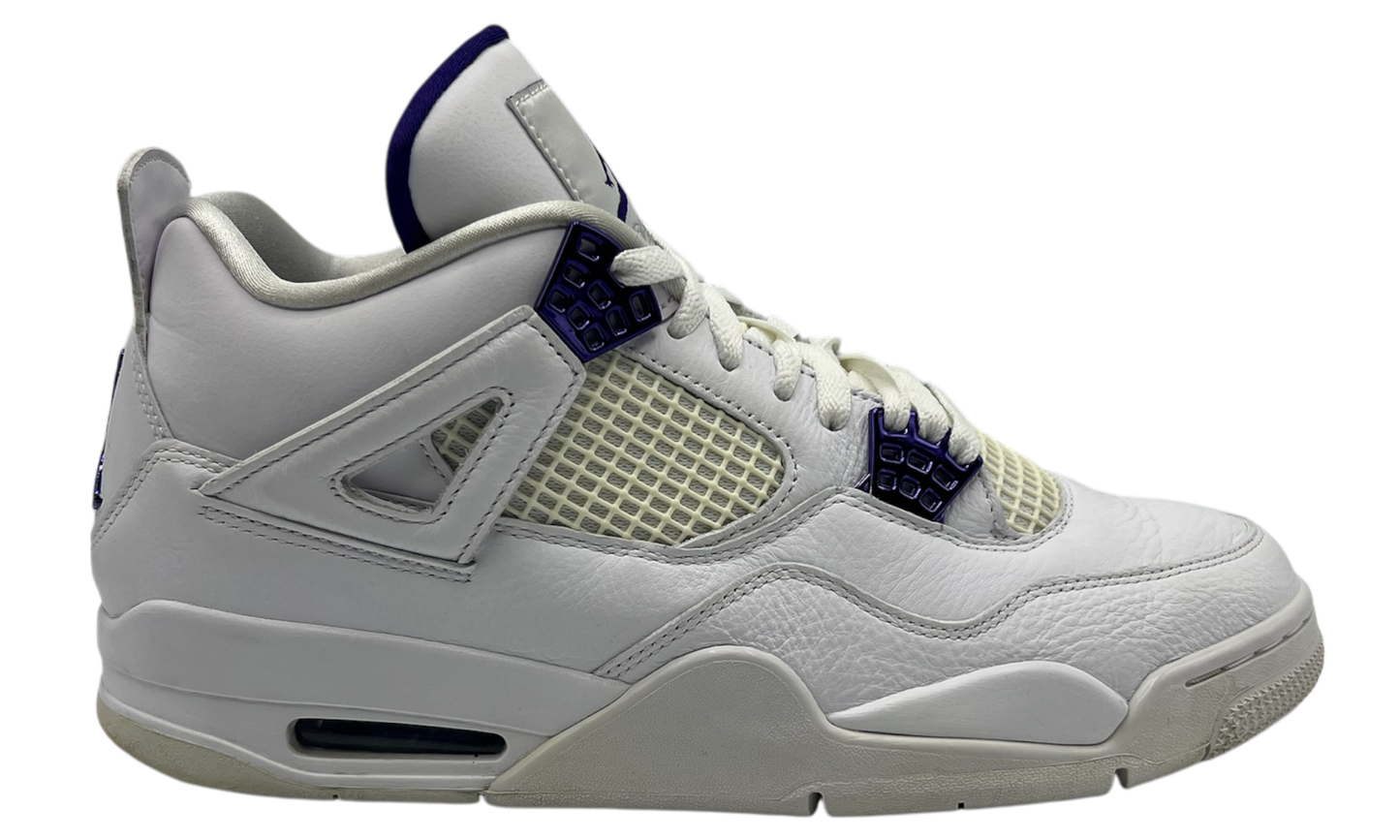 Air Jordan 4 Retro "Metallic Purple" (PreOwned)