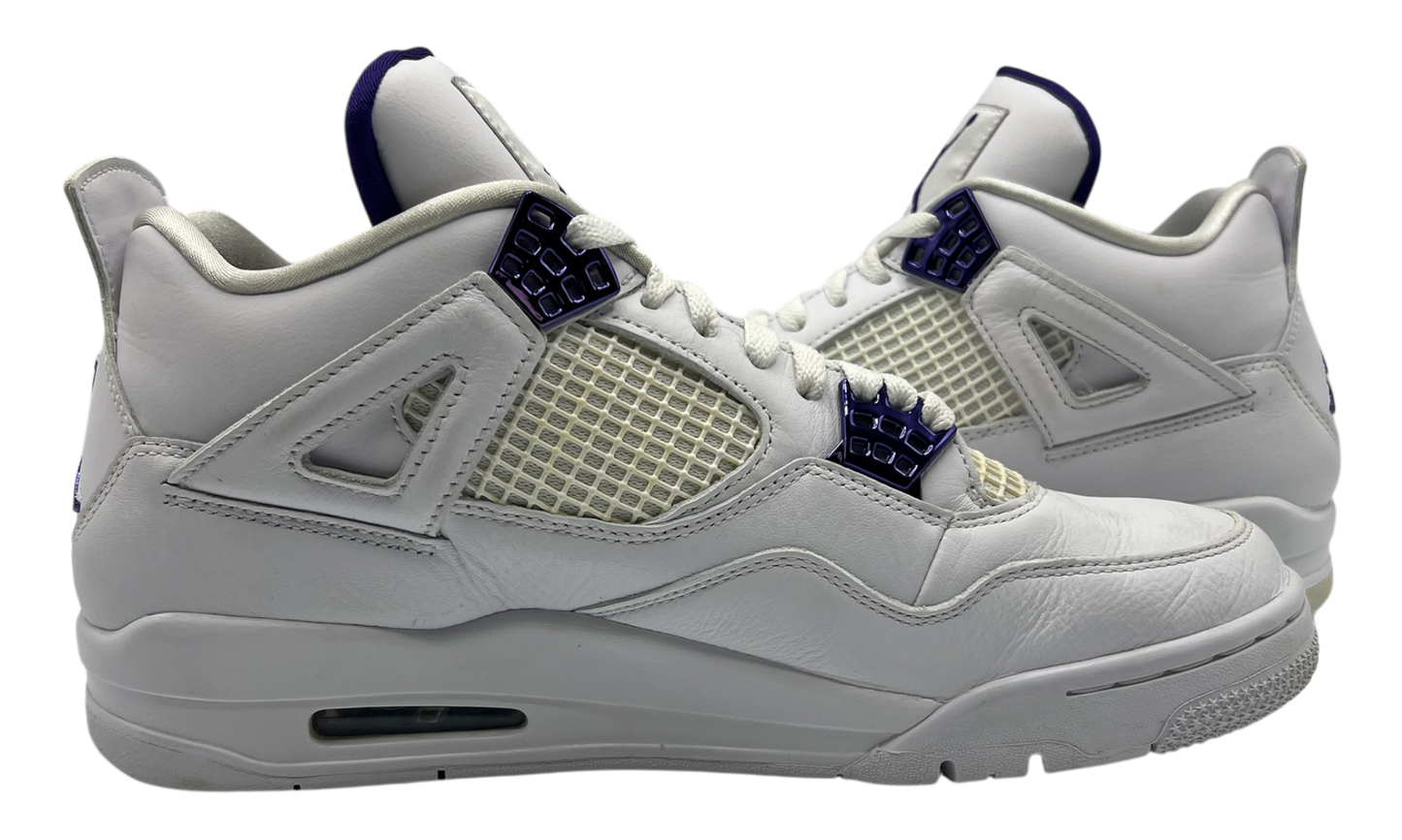 Air Jordan 4 Retro "Metallic Purple" (PreOwned)