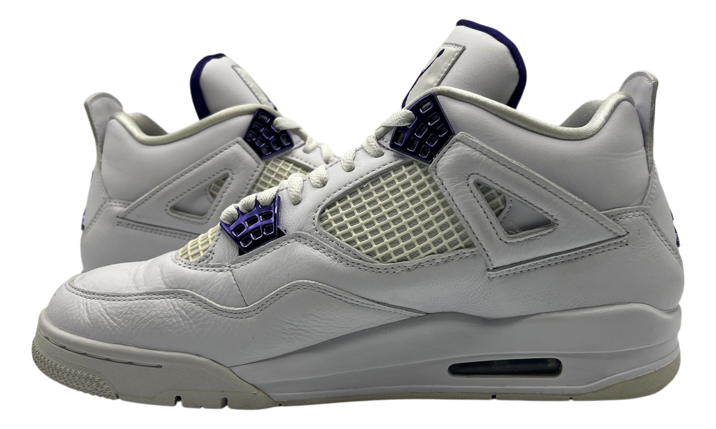 Air Jordan 4 Retro "Metallic Purple" (PreOwned)