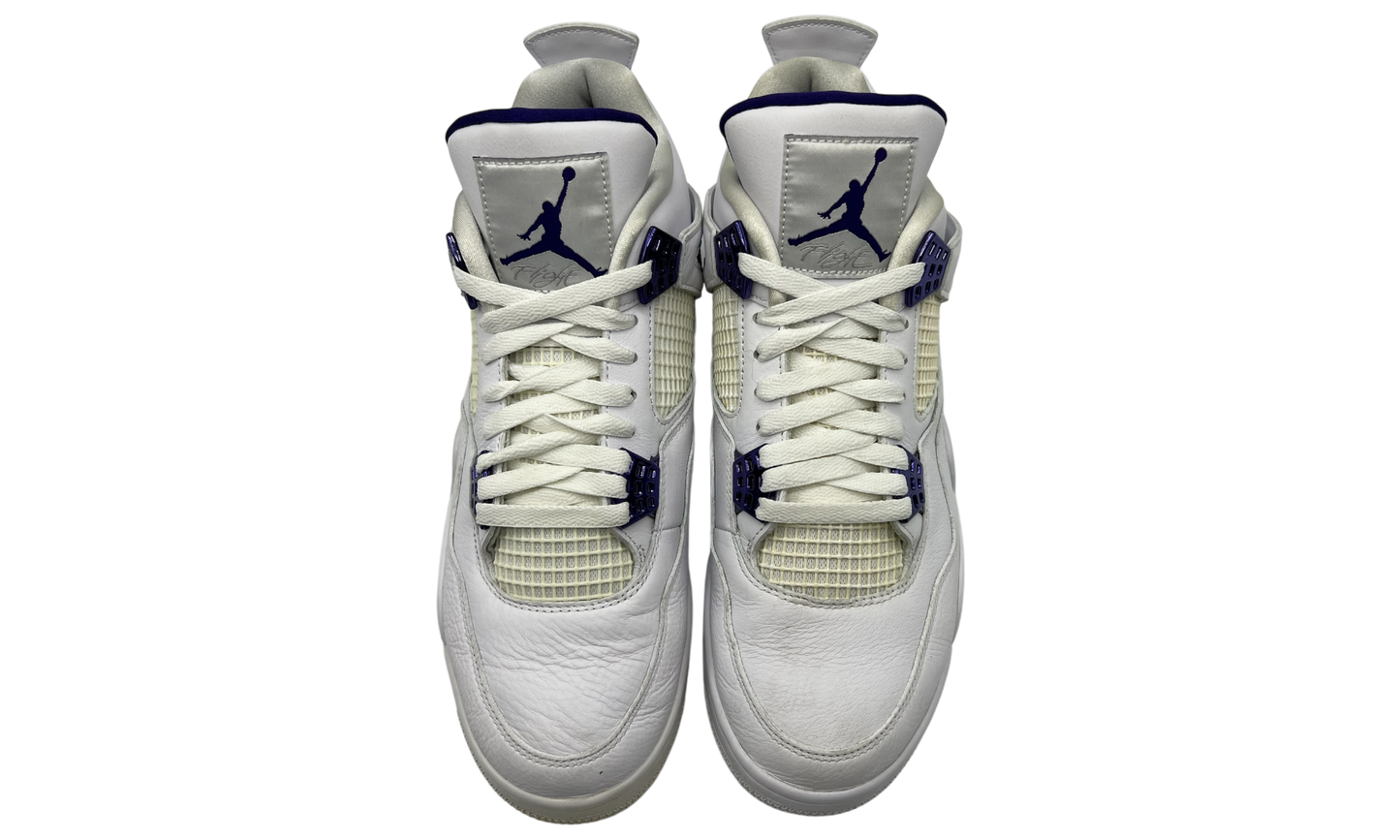 Air Jordan 4 Retro "Metallic Purple" (PreOwned)