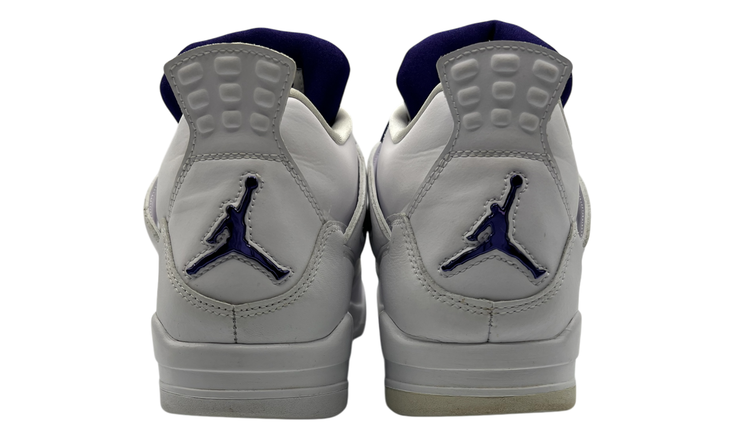 Air Jordan 4 Retro "Metallic Purple" (PreOwned)