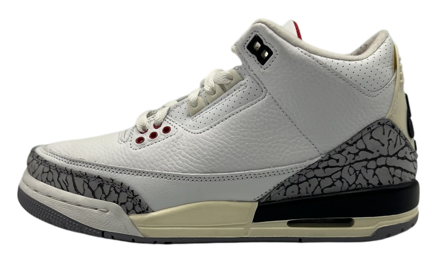 Air Jordan 3 Retro "White Cement Reimagined" GS (PreOwned)