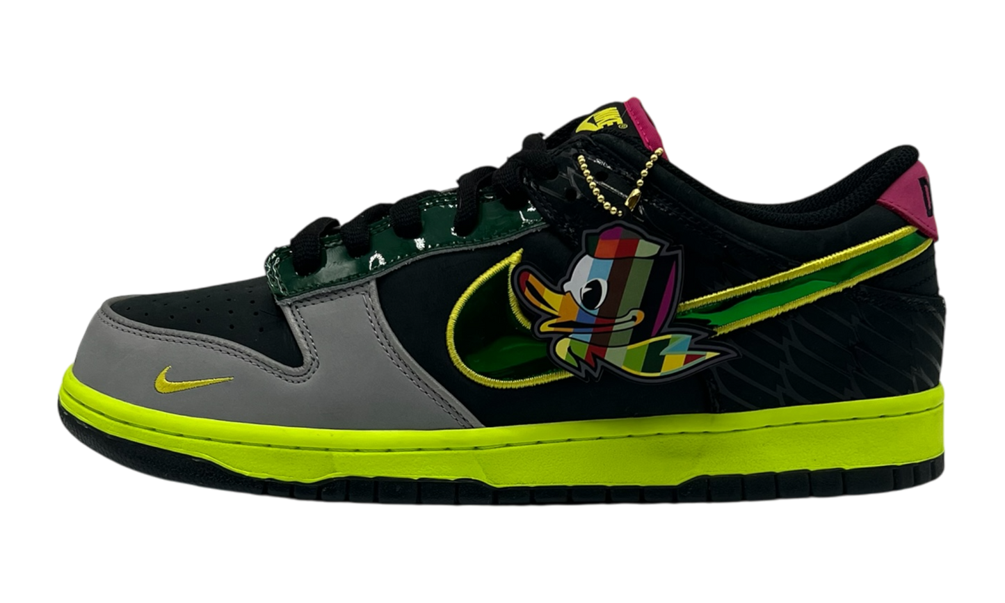 Nike Dunk Low "What the Duck Home University of Oregon PE" (PreOwned)