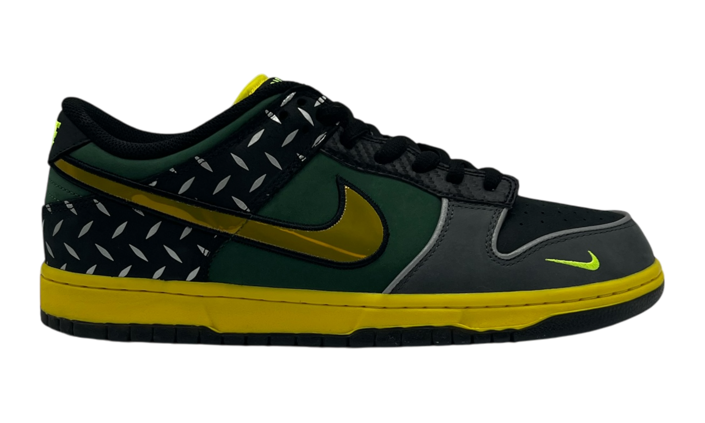Nike Dunk Low "What the Duck Home University of Oregon PE" (PreOwned)